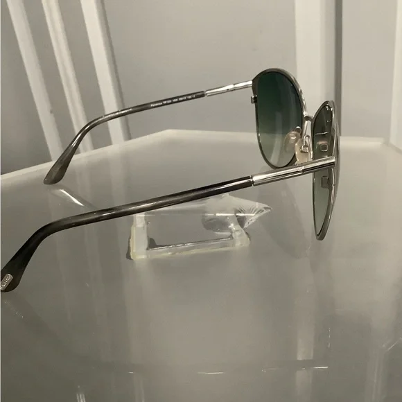 Tom Ford Penelope TF320 16WSilver Frame Sunglasses Lenses display picture 1